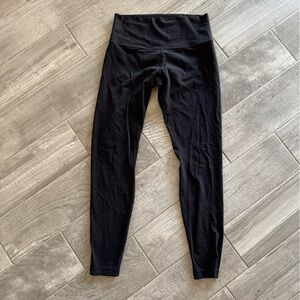 lululemon Align High-Rise Pant 28" in Black